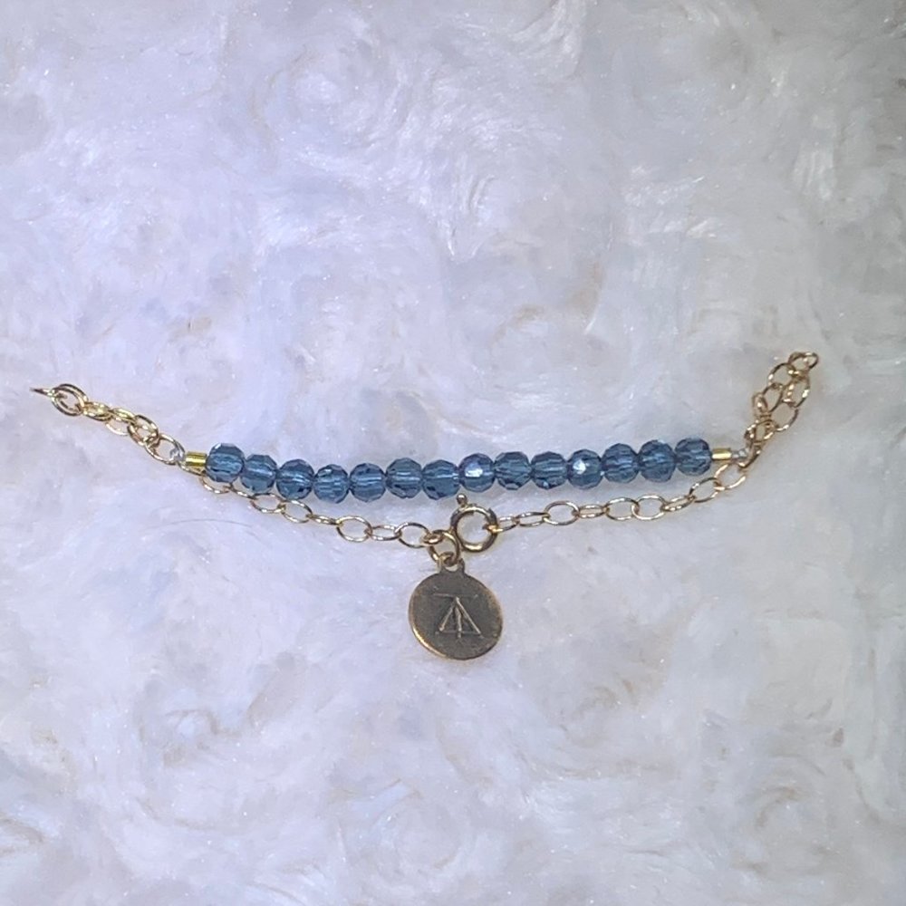 Tribe Alive Blue Stone Bracelet NWT